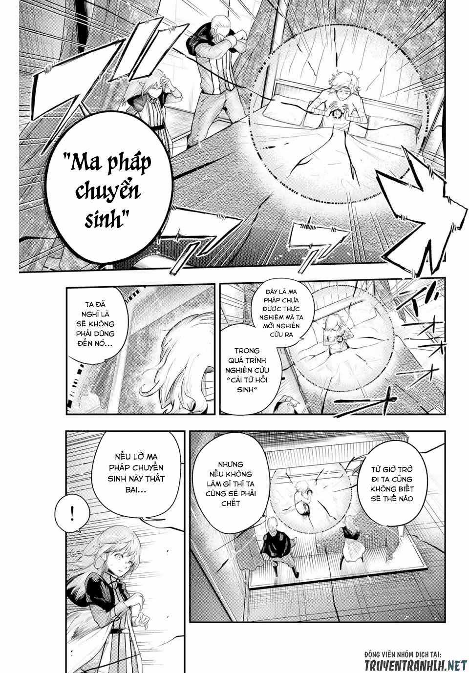 Cựu Hoàng Tử Mạnh Nhất Tái Sinh Thành Nô Lệ Chapter 1 trang 28