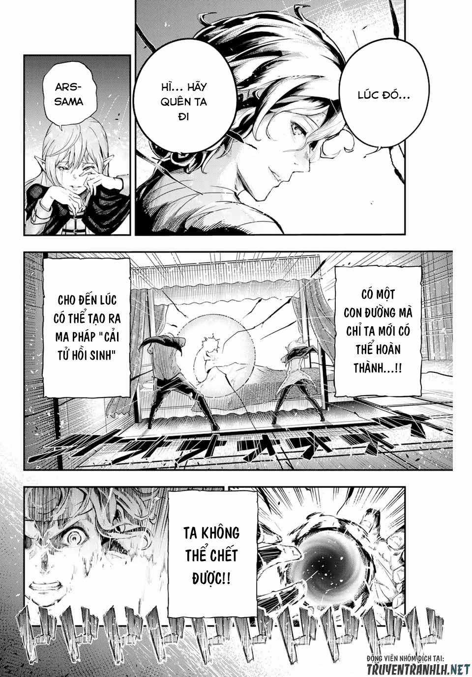 Cựu Hoàng Tử Mạnh Nhất Tái Sinh Thành Nô Lệ Chapter 1 trang 29