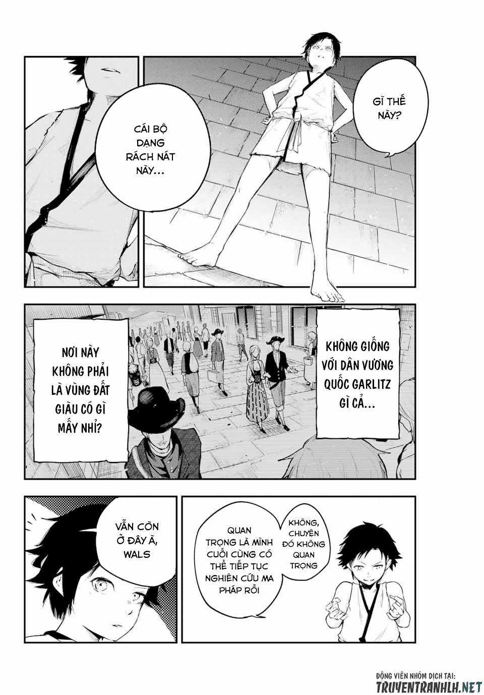 Cựu Hoàng Tử Mạnh Nhất Tái Sinh Thành Nô Lệ Chapter 1 trang 33