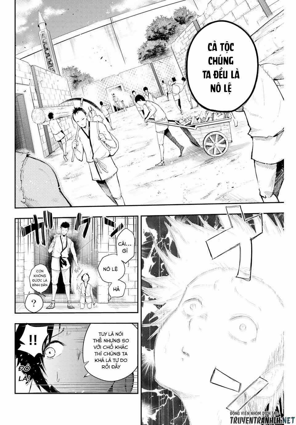 Cựu Hoàng Tử Mạnh Nhất Tái Sinh Thành Nô Lệ Chapter 1 trang 35