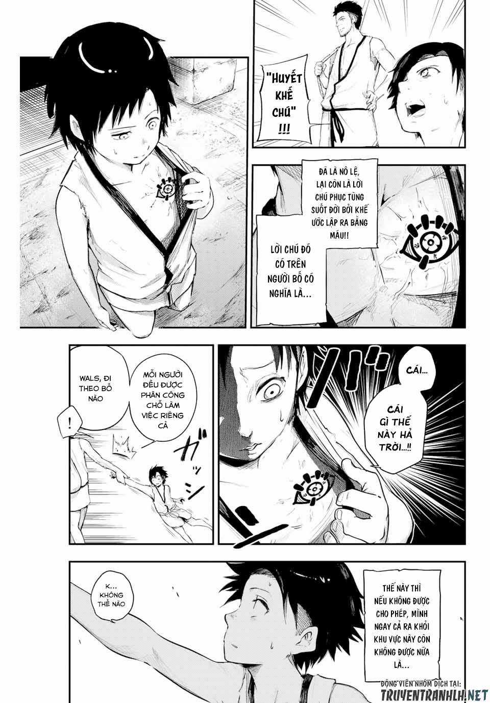 Cựu Hoàng Tử Mạnh Nhất Tái Sinh Thành Nô Lệ Chapter 1 trang 36