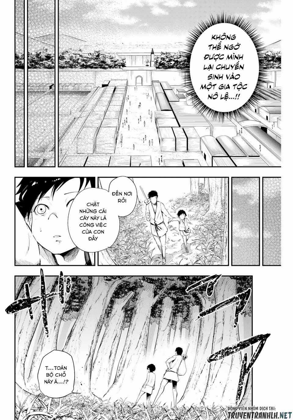 Cựu Hoàng Tử Mạnh Nhất Tái Sinh Thành Nô Lệ Chapter 1 trang 37