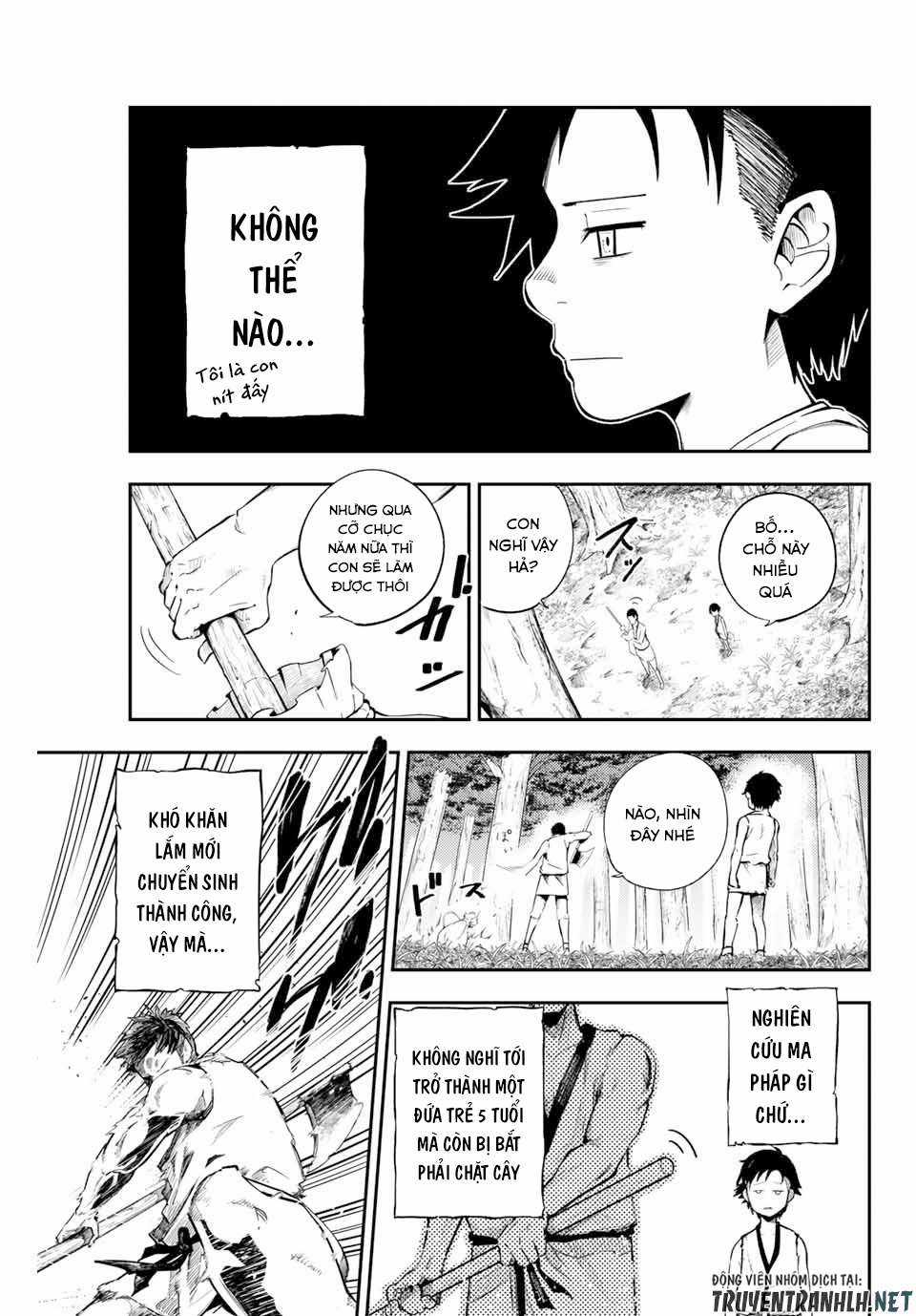 Cựu Hoàng Tử Mạnh Nhất Tái Sinh Thành Nô Lệ Chapter 1 trang 38