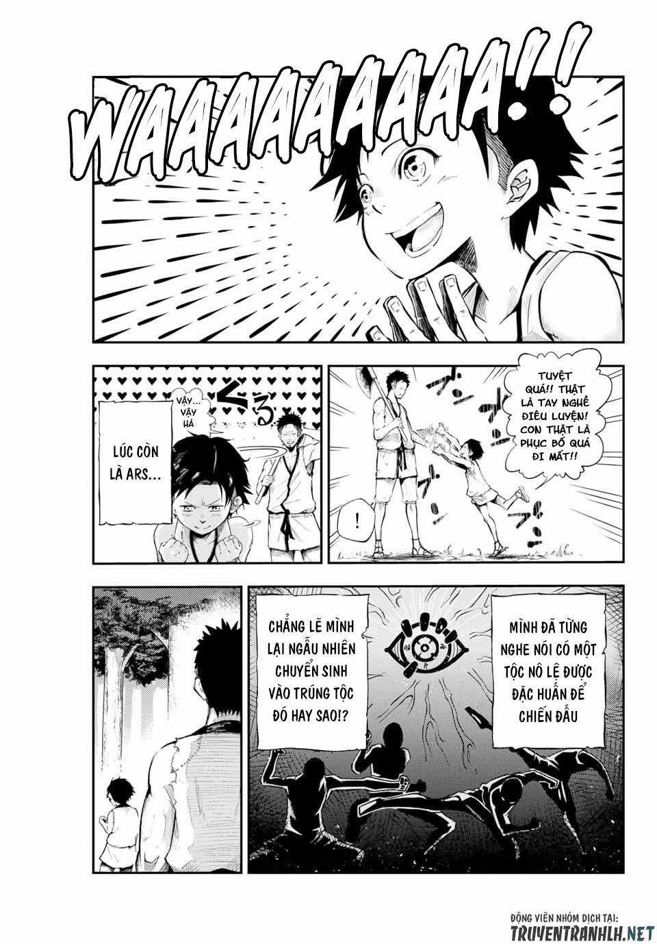 Cựu Hoàng Tử Mạnh Nhất Tái Sinh Thành Nô Lệ Chapter 1 trang 40