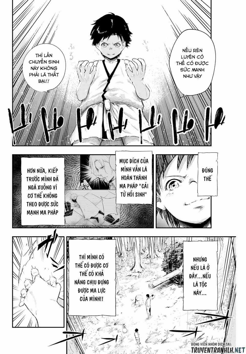 Cựu Hoàng Tử Mạnh Nhất Tái Sinh Thành Nô Lệ Chapter 1 trang 41