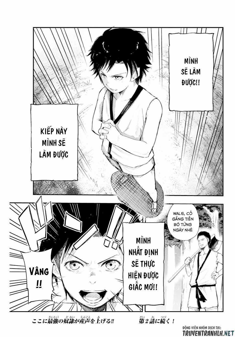 Cựu Hoàng Tử Mạnh Nhất Tái Sinh Thành Nô Lệ Chapter 1 trang 42