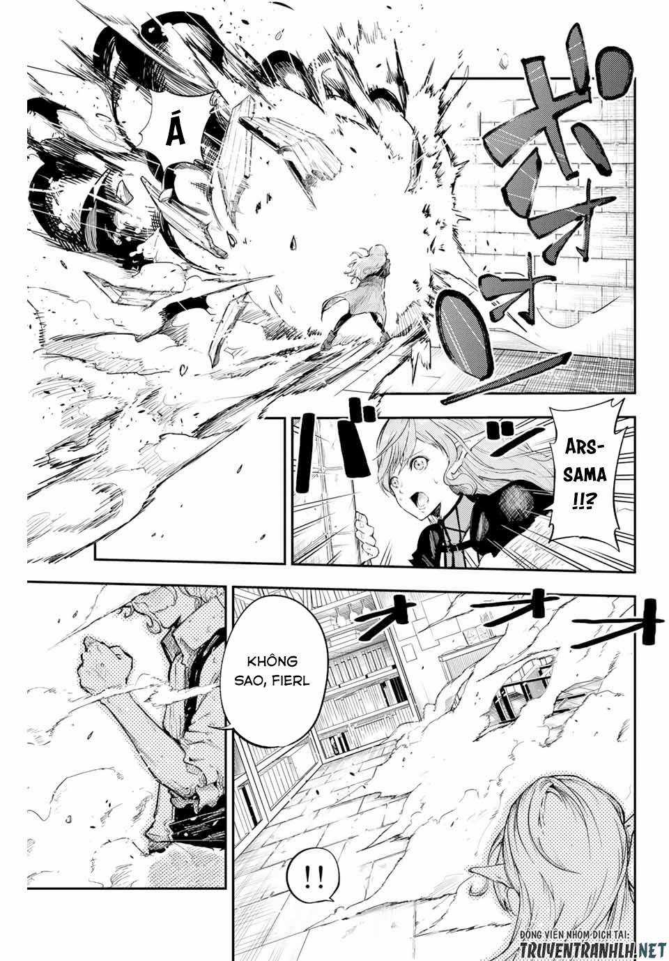 Cựu Hoàng Tử Mạnh Nhất Tái Sinh Thành Nô Lệ Chapter 1 trang 5