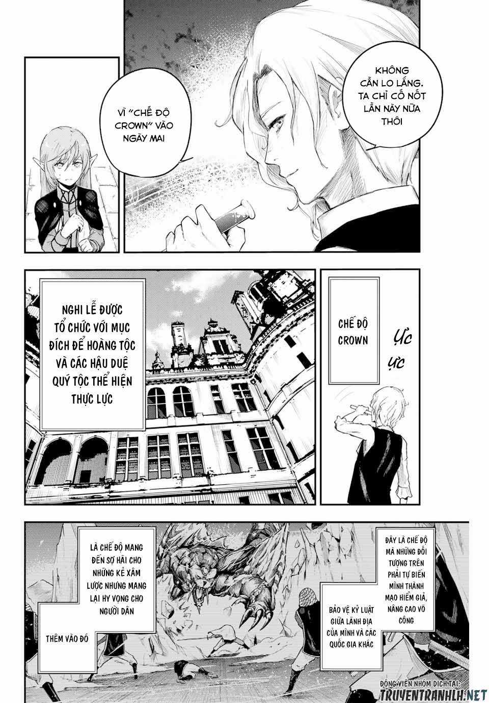 Cựu Hoàng Tử Mạnh Nhất Tái Sinh Thành Nô Lệ Chapter 1 trang 8