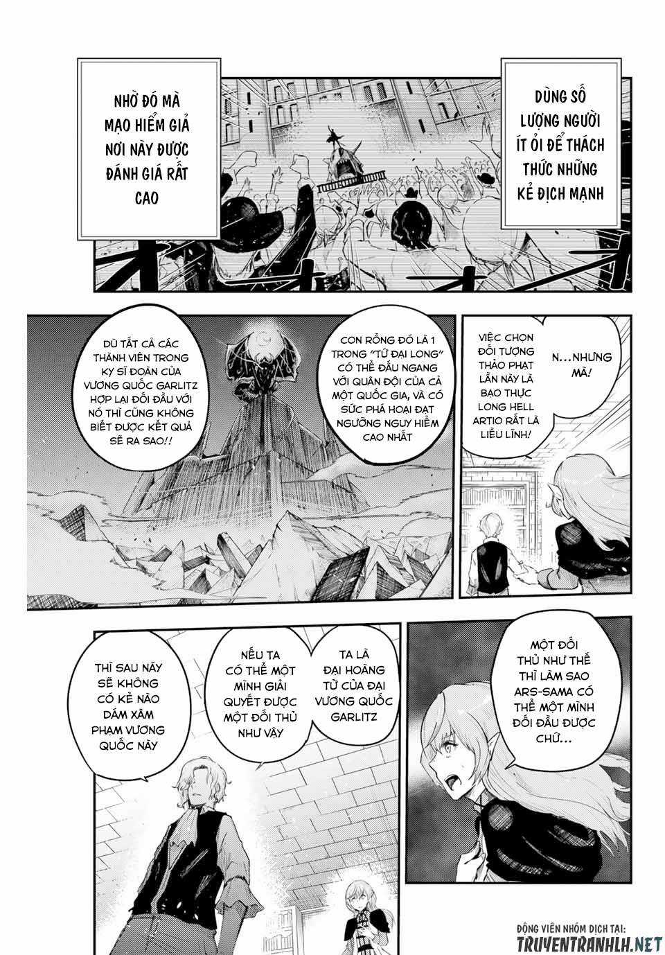 Cựu Hoàng Tử Mạnh Nhất Tái Sinh Thành Nô Lệ Chapter 1 trang 9