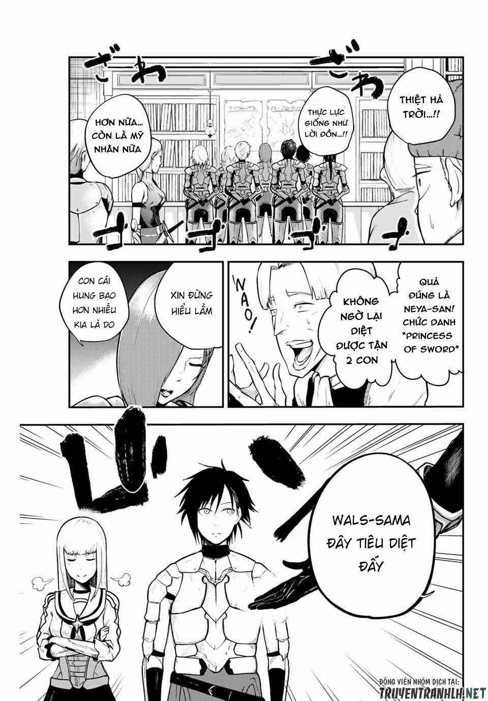 Cựu Hoàng Tử Mạnh Nhất Tái Sinh Thành Nô Lệ Chapter 10 trang 10