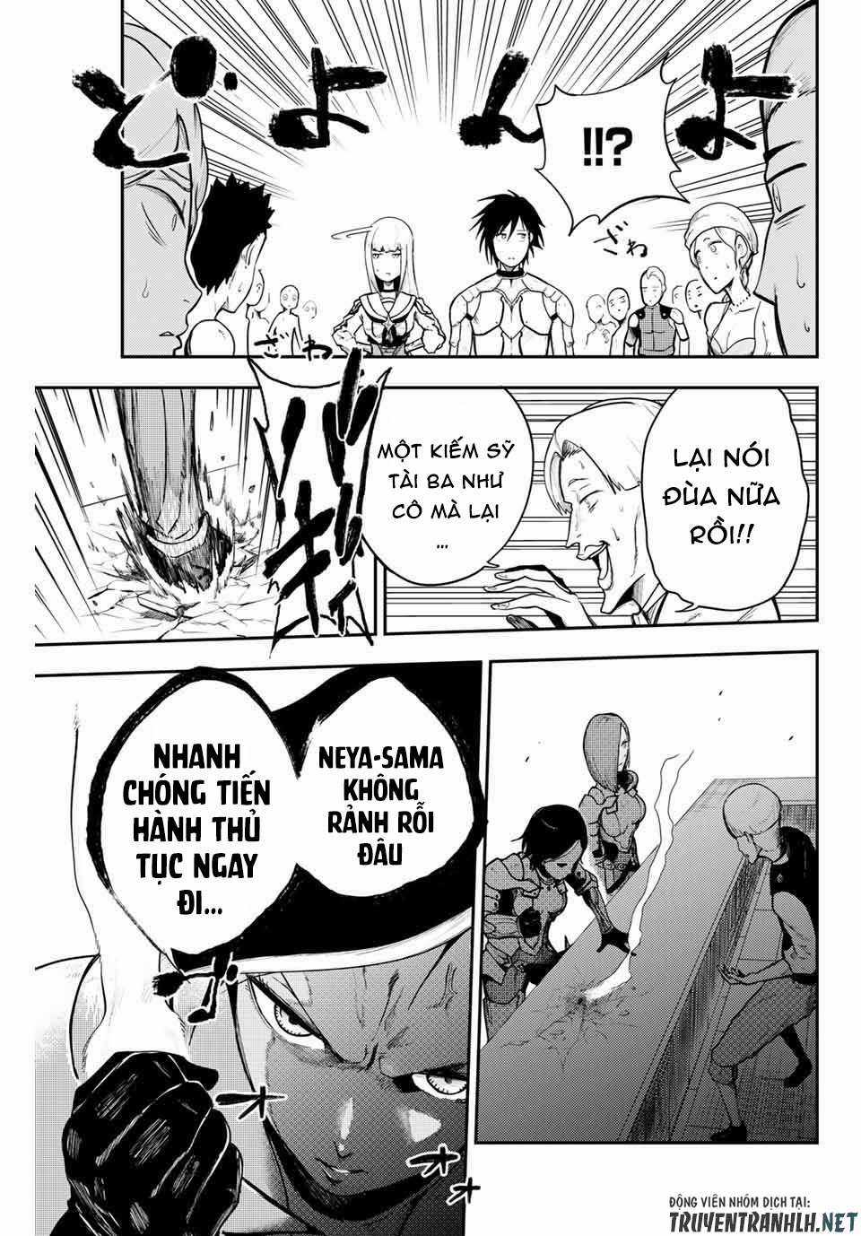 Cựu Hoàng Tử Mạnh Nhất Tái Sinh Thành Nô Lệ Chapter 10 trang 12