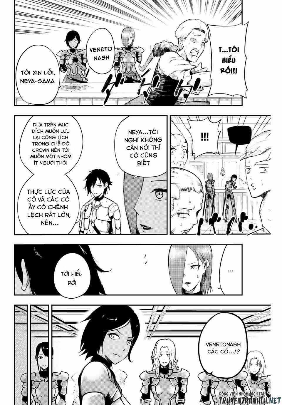 Cựu Hoàng Tử Mạnh Nhất Tái Sinh Thành Nô Lệ Chapter 10 trang 13