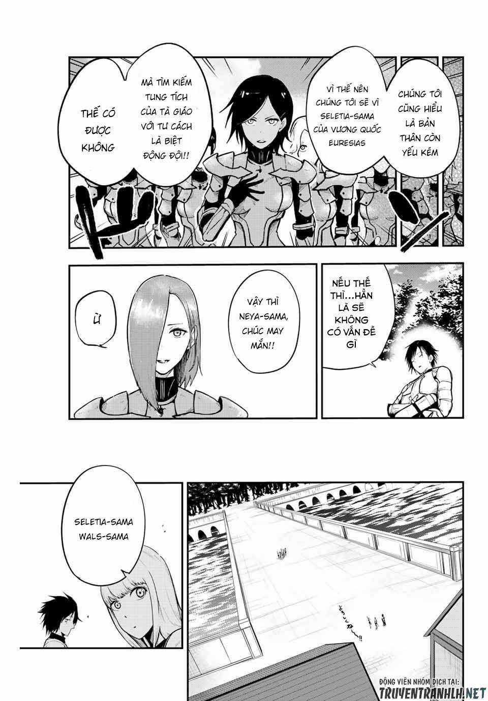 Cựu Hoàng Tử Mạnh Nhất Tái Sinh Thành Nô Lệ Chapter 10 trang 14