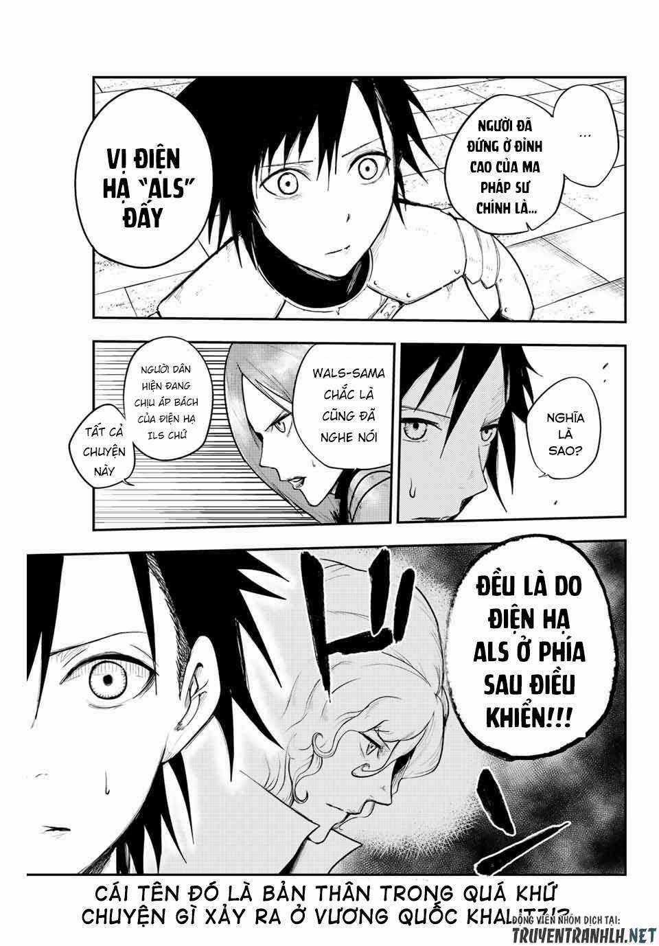 Cựu Hoàng Tử Mạnh Nhất Tái Sinh Thành Nô Lệ Chapter 10 trang 16