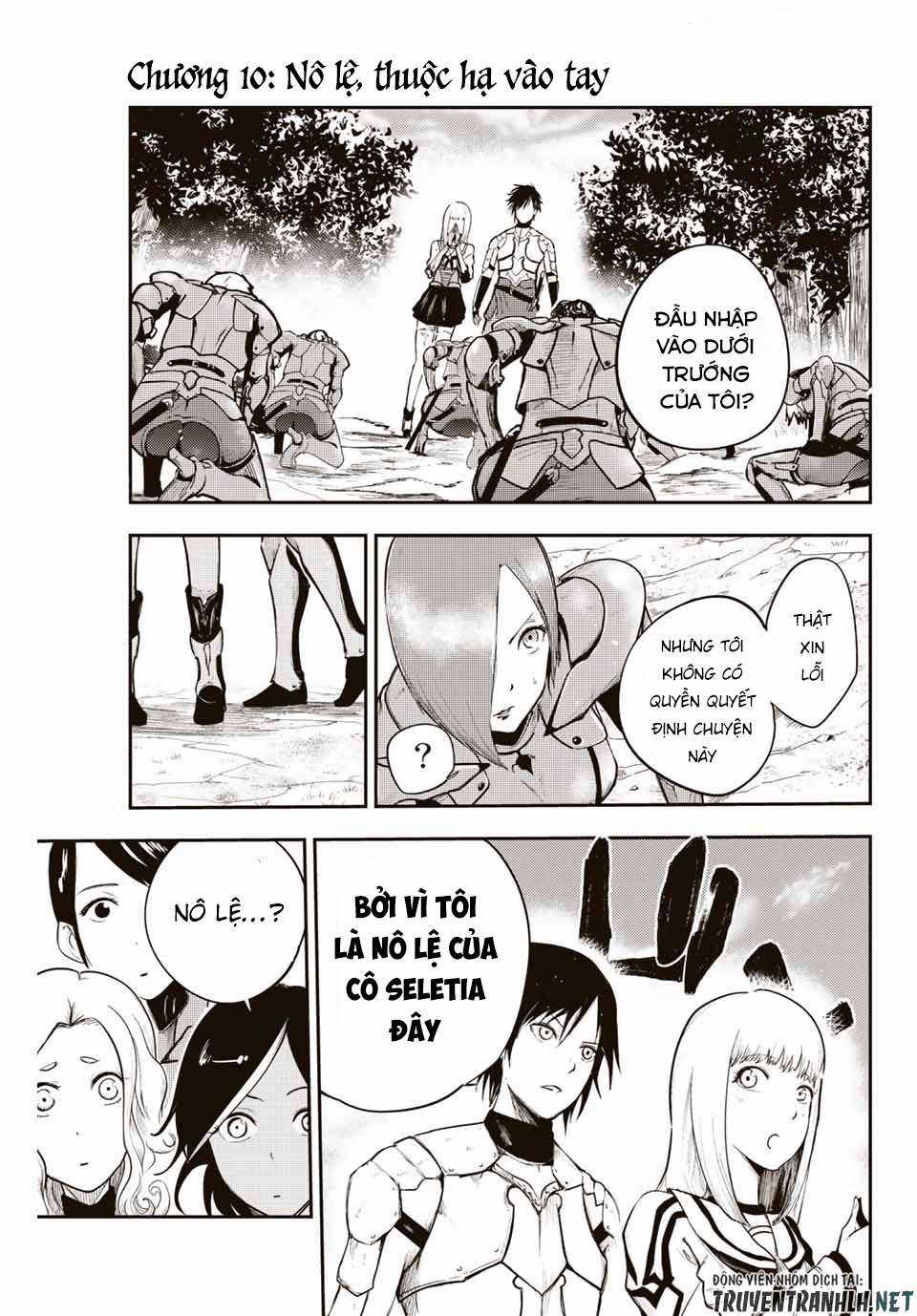 Cựu Hoàng Tử Mạnh Nhất Tái Sinh Thành Nô Lệ Chapter 10 trang 2