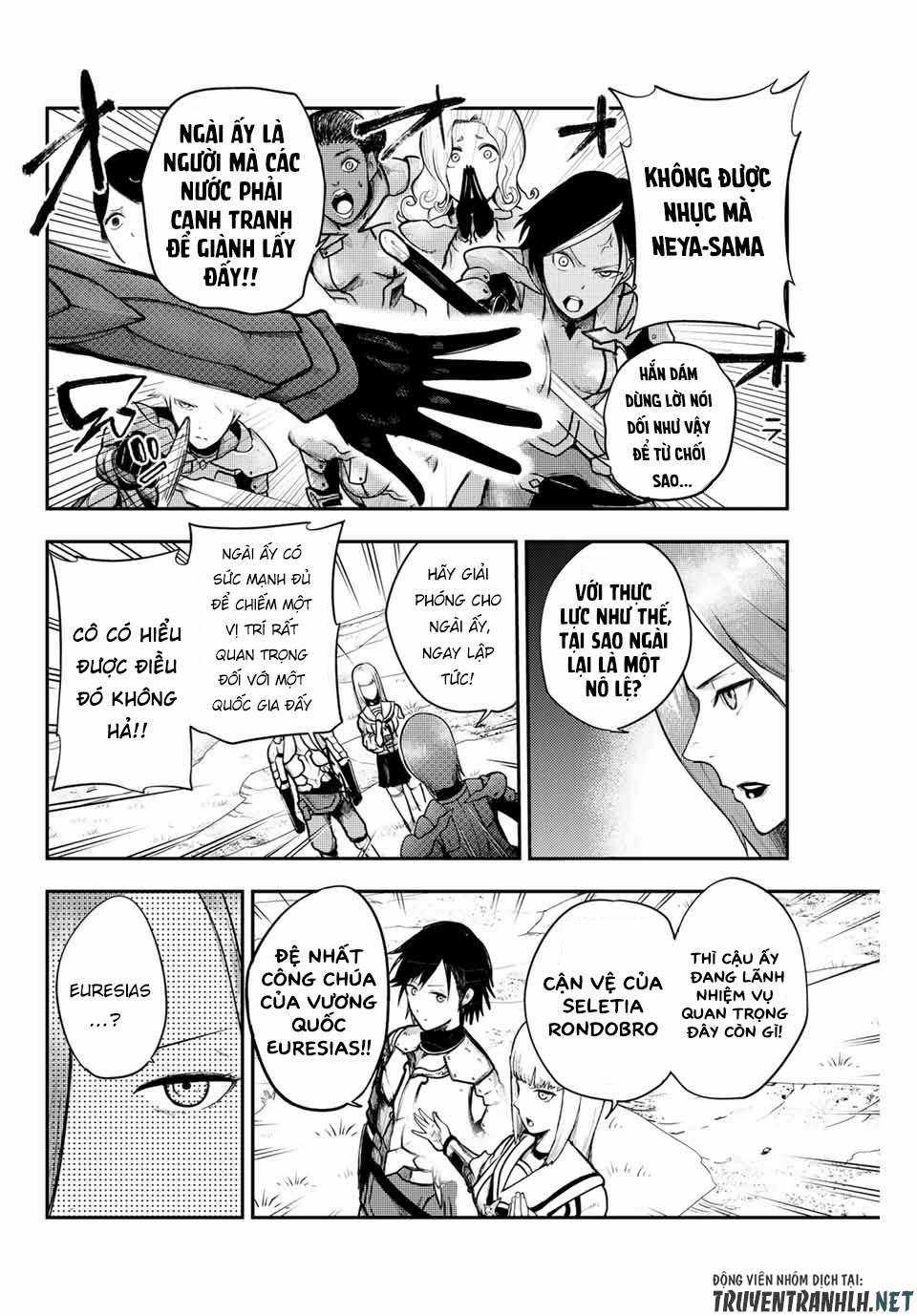 Cựu Hoàng Tử Mạnh Nhất Tái Sinh Thành Nô Lệ Chapter 10 trang 3