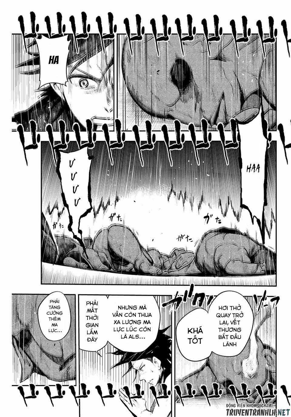 Cựu Hoàng Tử Mạnh Nhất Tái Sinh Thành Nô Lệ Chapter 11 trang 10