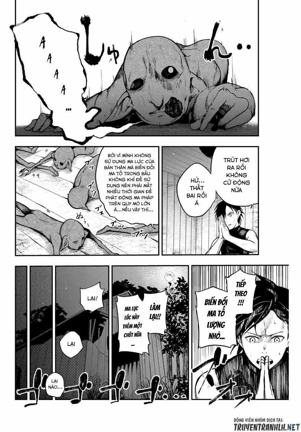 Cựu Hoàng Tử Mạnh Nhất Tái Sinh Thành Nô Lệ Chapter 11 trang 11