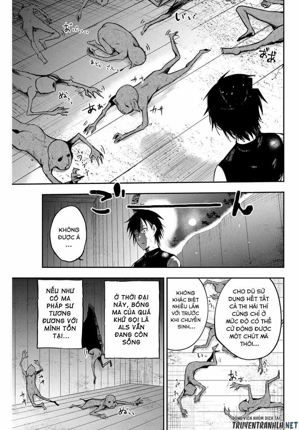 Cựu Hoàng Tử Mạnh Nhất Tái Sinh Thành Nô Lệ Chapter 11 trang 12