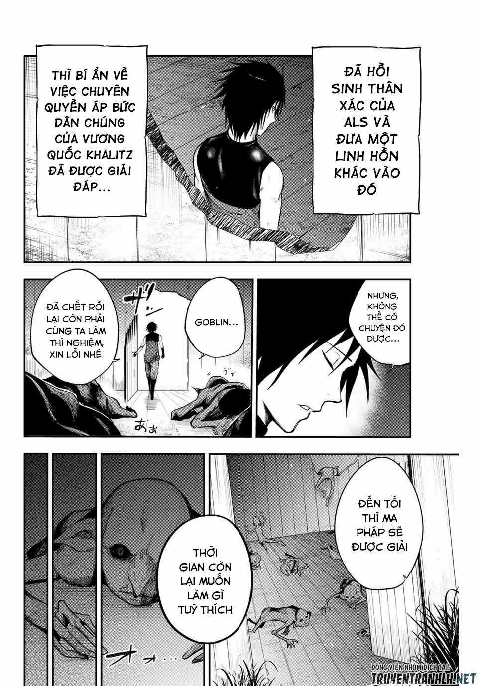 Cựu Hoàng Tử Mạnh Nhất Tái Sinh Thành Nô Lệ Chapter 11 trang 13