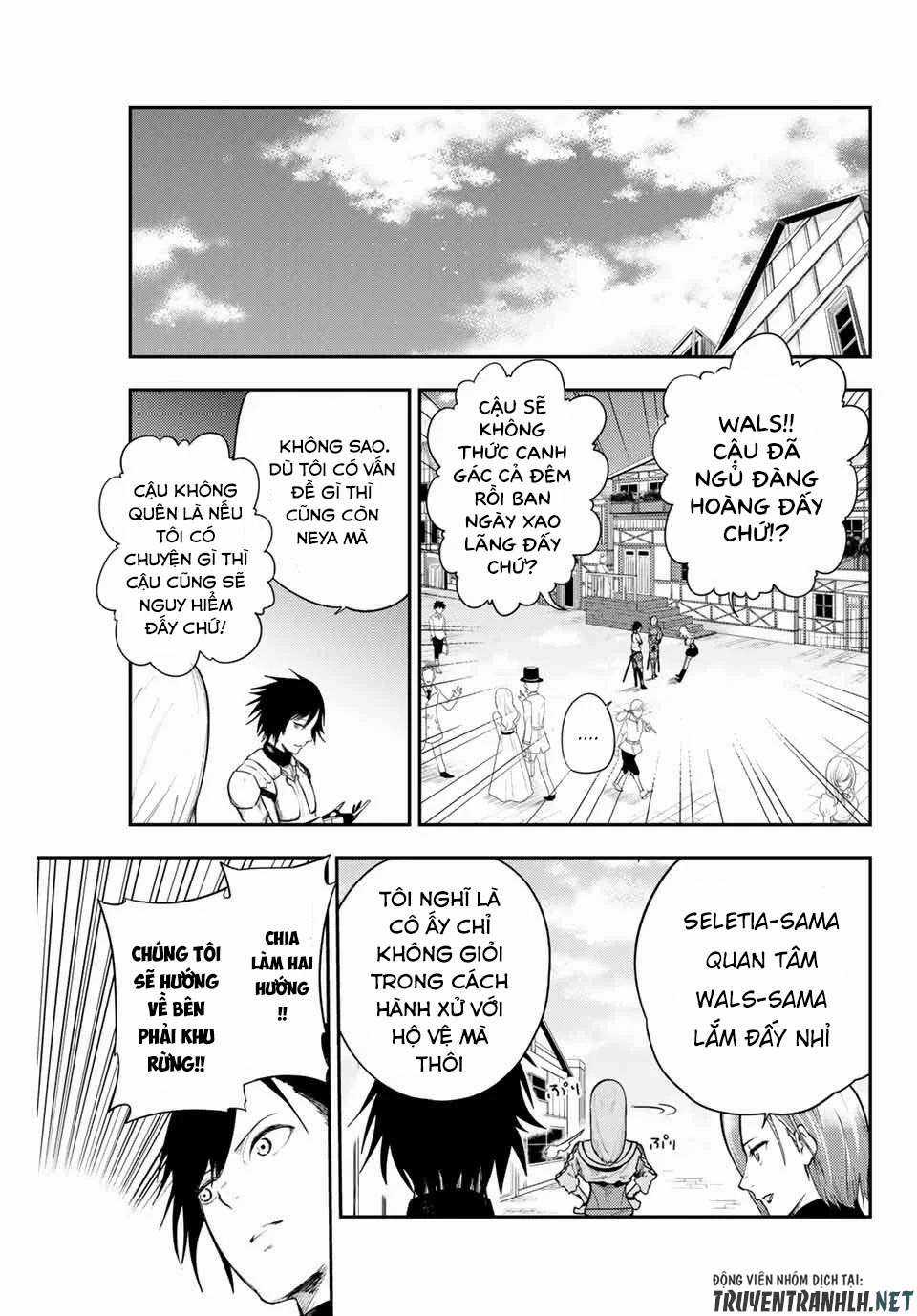 Cựu Hoàng Tử Mạnh Nhất Tái Sinh Thành Nô Lệ Chapter 11 trang 14