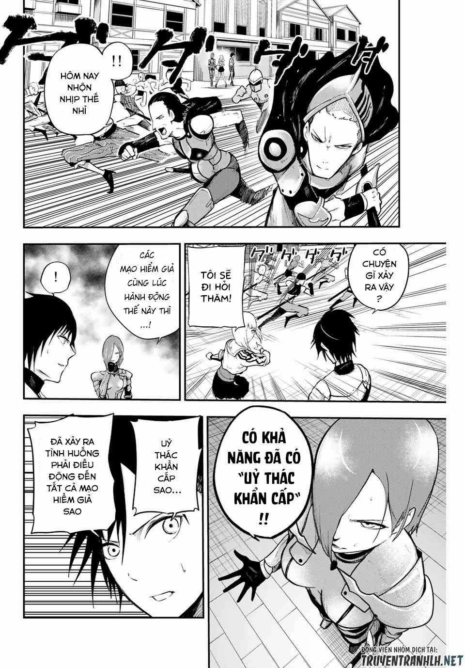 Cựu Hoàng Tử Mạnh Nhất Tái Sinh Thành Nô Lệ Chapter 11 trang 15