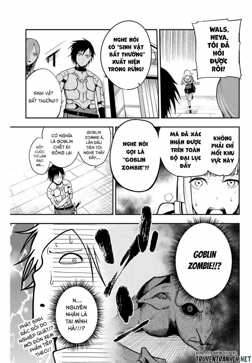 Cựu Hoàng Tử Mạnh Nhất Tái Sinh Thành Nô Lệ Chapter 11 trang 16