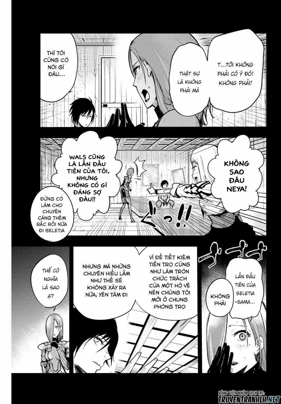 Cựu Hoàng Tử Mạnh Nhất Tái Sinh Thành Nô Lệ Chapter 11 trang 4