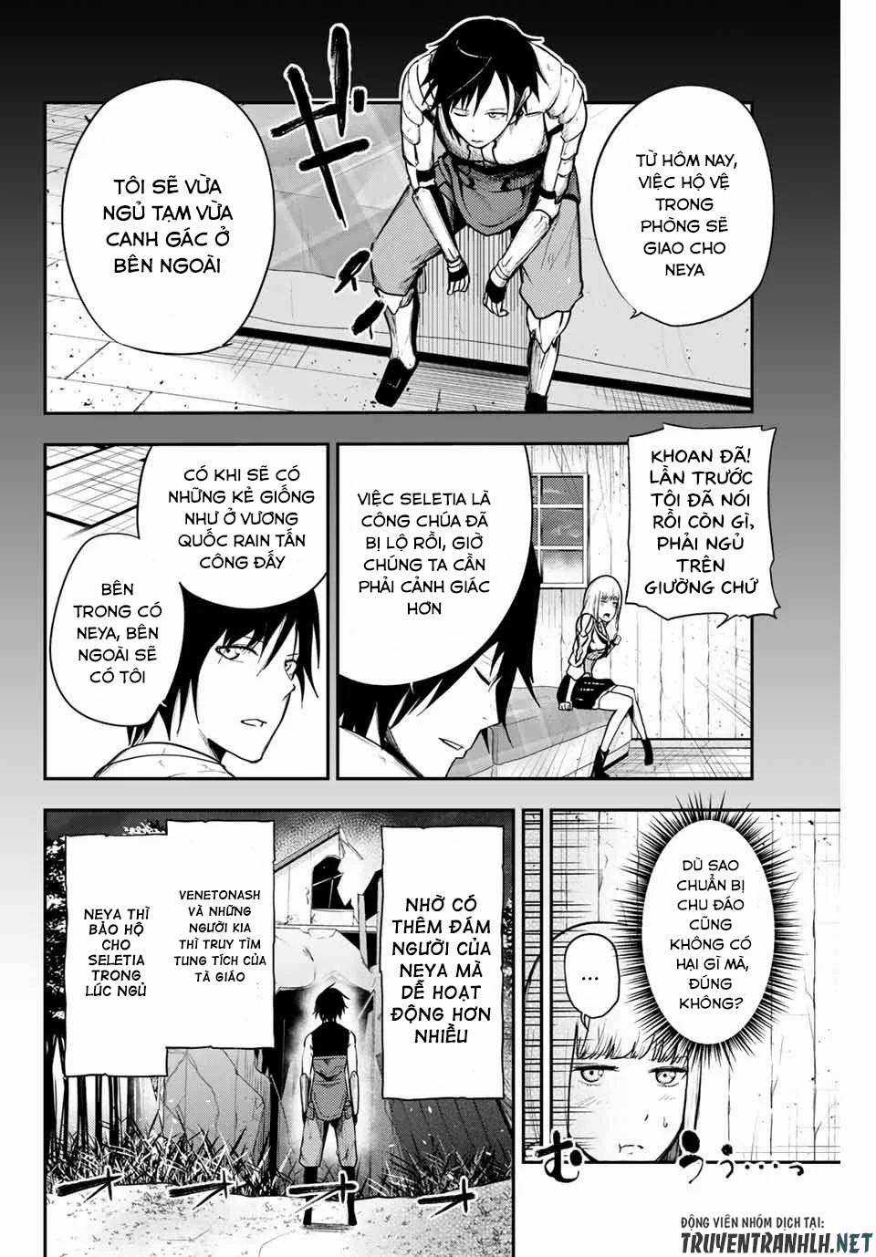 Cựu Hoàng Tử Mạnh Nhất Tái Sinh Thành Nô Lệ Chapter 11 trang 5