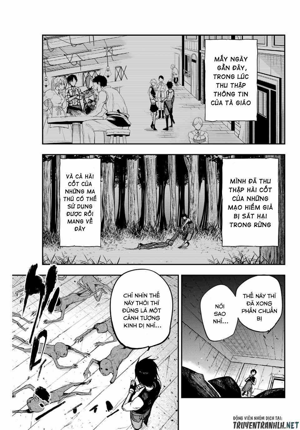 Cựu Hoàng Tử Mạnh Nhất Tái Sinh Thành Nô Lệ Chapter 11 trang 8