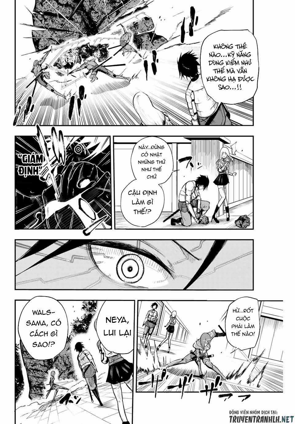 Cựu Hoàng Tử Mạnh Nhất Tái Sinh Thành Nô Lệ Chapter 12 trang 11