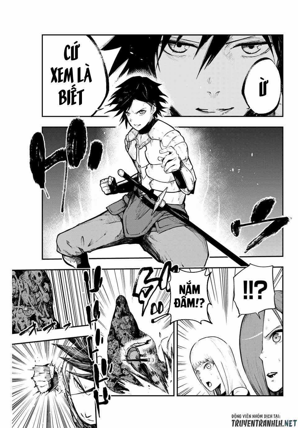 Cựu Hoàng Tử Mạnh Nhất Tái Sinh Thành Nô Lệ Chapter 12 trang 12