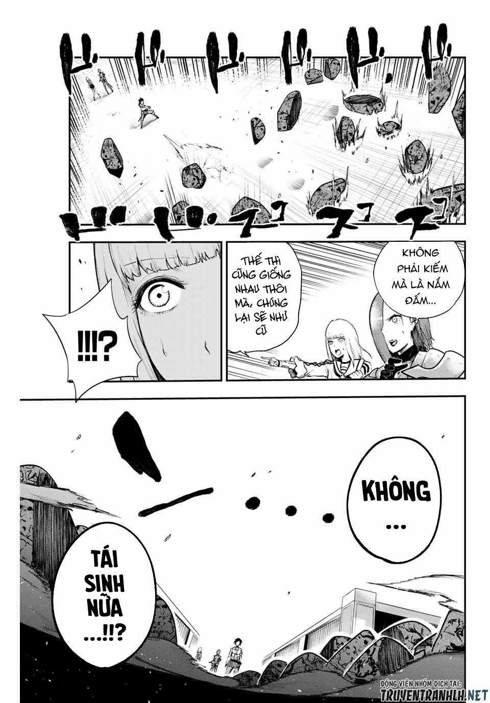 Cựu Hoàng Tử Mạnh Nhất Tái Sinh Thành Nô Lệ Chapter 12 trang 14