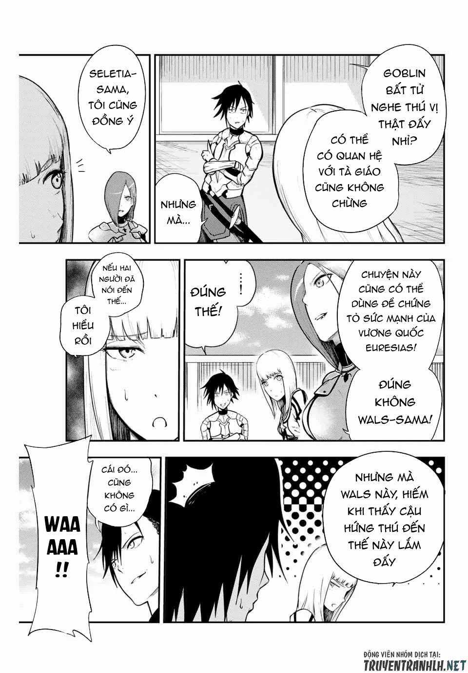 Cựu Hoàng Tử Mạnh Nhất Tái Sinh Thành Nô Lệ Chapter 12 trang 4