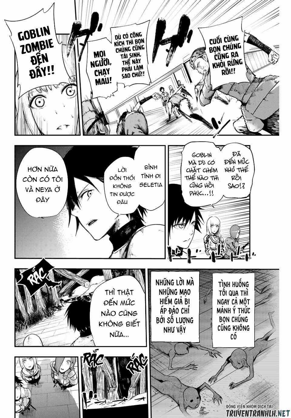 Cựu Hoàng Tử Mạnh Nhất Tái Sinh Thành Nô Lệ Chapter 12 trang 5