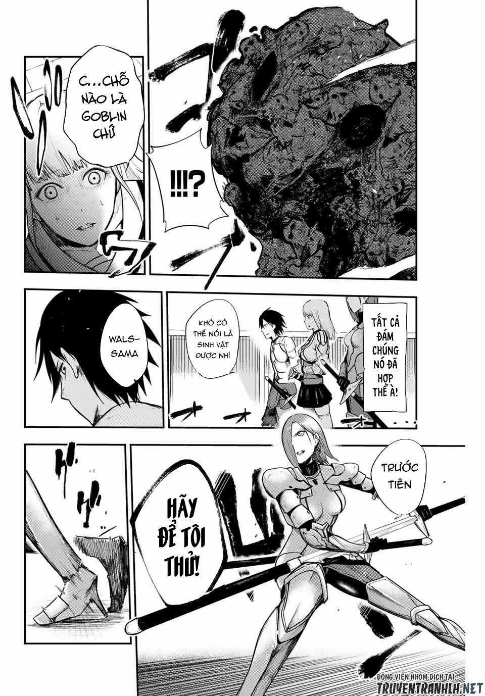 Cựu Hoàng Tử Mạnh Nhất Tái Sinh Thành Nô Lệ Chapter 12 trang 7