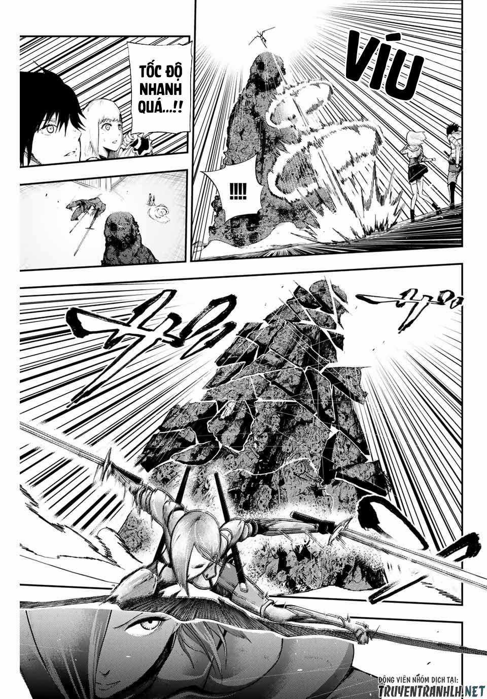 Cựu Hoàng Tử Mạnh Nhất Tái Sinh Thành Nô Lệ Chapter 12 trang 8