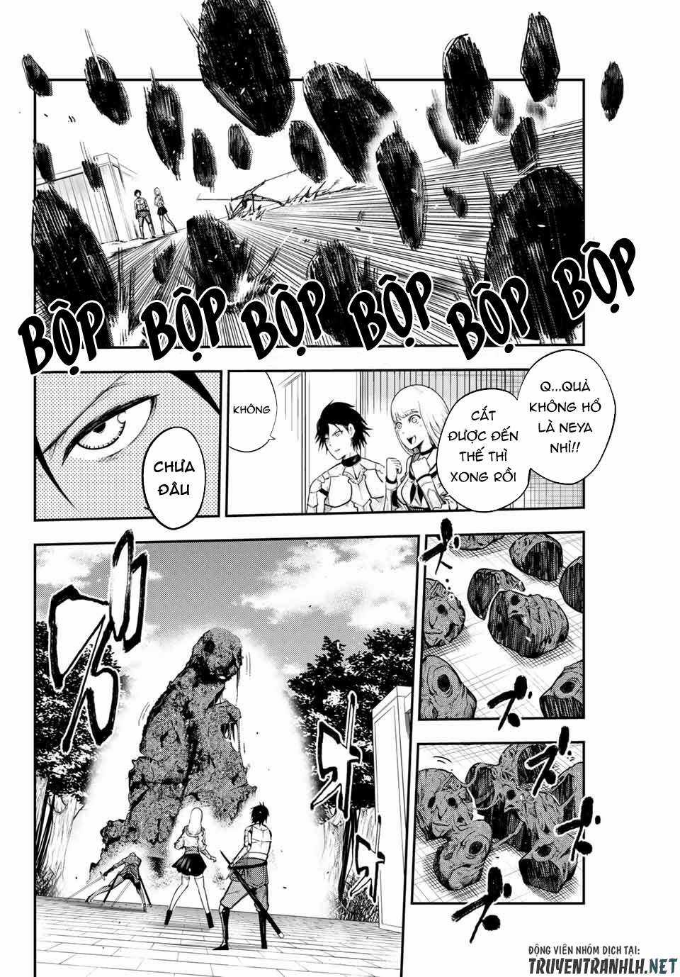 Cựu Hoàng Tử Mạnh Nhất Tái Sinh Thành Nô Lệ Chapter 12 trang 9