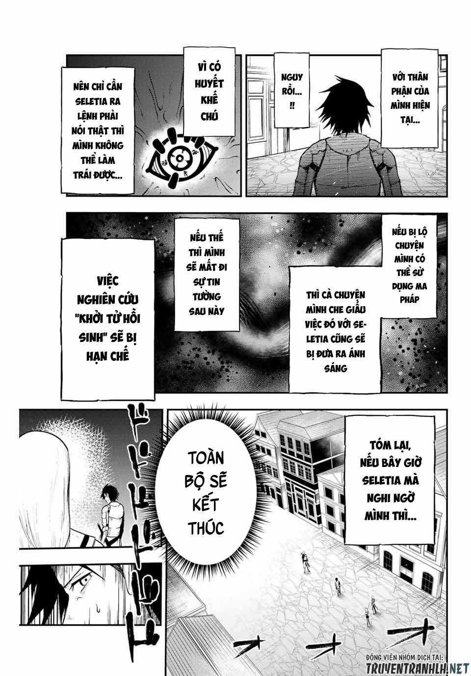 Cựu Hoàng Tử Mạnh Nhất Tái Sinh Thành Nô Lệ Chapter 13 trang 12