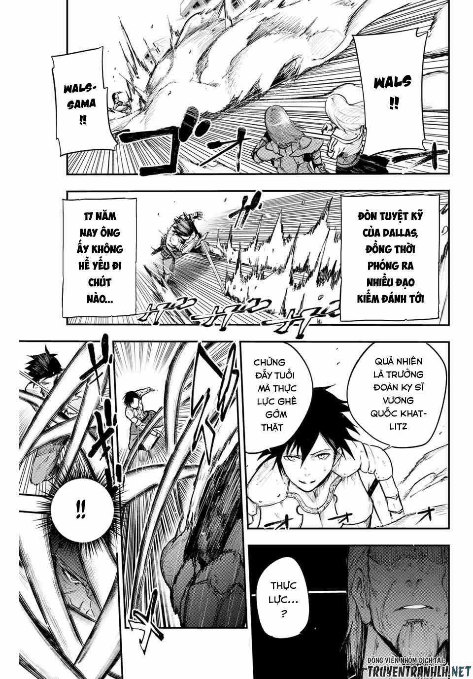 Cựu Hoàng Tử Mạnh Nhất Tái Sinh Thành Nô Lệ Chapter 13 trang 20