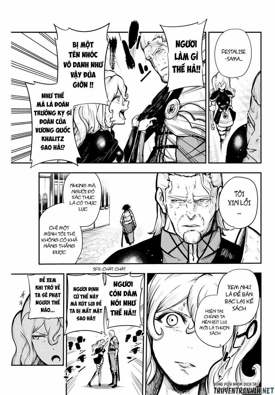 Cựu Hoàng Tử Mạnh Nhất Tái Sinh Thành Nô Lệ Chapter 14 trang 12