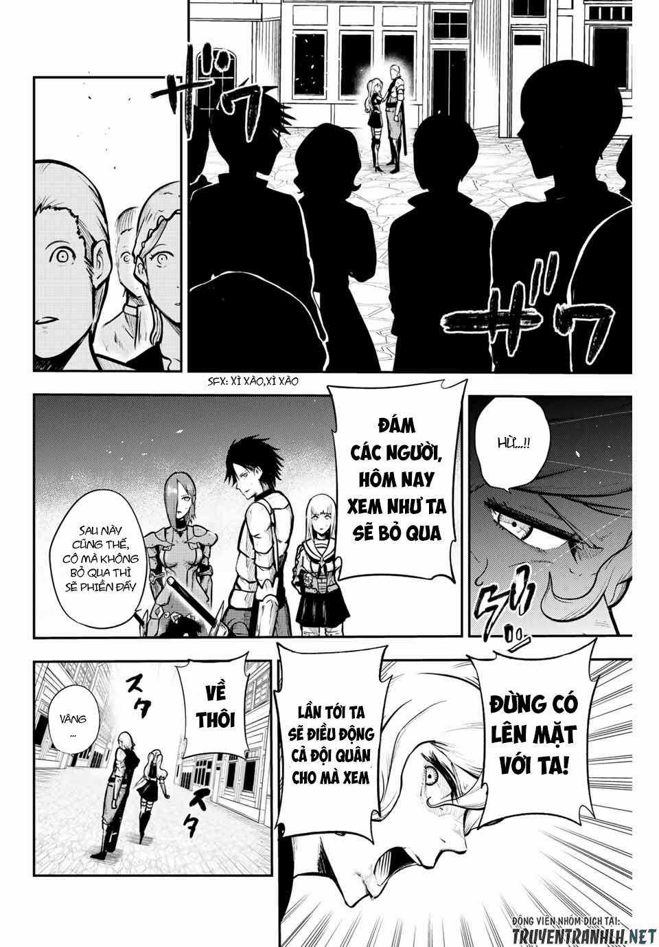 Cựu Hoàng Tử Mạnh Nhất Tái Sinh Thành Nô Lệ Chapter 14 trang 13