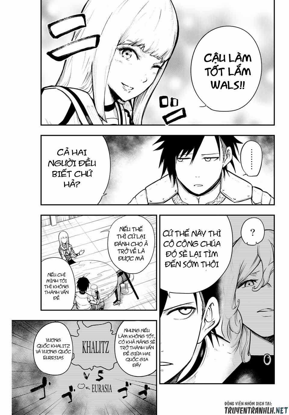 Cựu Hoàng Tử Mạnh Nhất Tái Sinh Thành Nô Lệ Chapter 14 trang 16