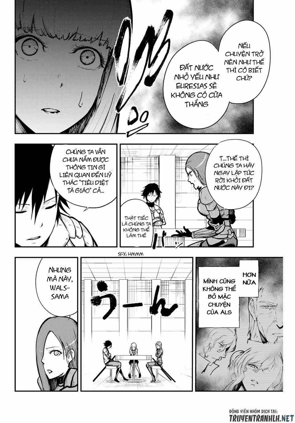 Cựu Hoàng Tử Mạnh Nhất Tái Sinh Thành Nô Lệ Chapter 14 trang 17