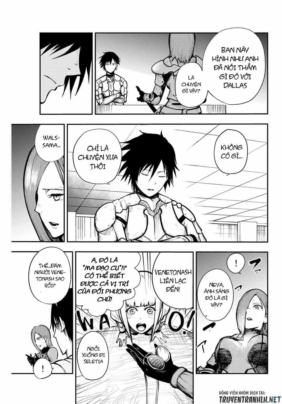 Cựu Hoàng Tử Mạnh Nhất Tái Sinh Thành Nô Lệ Chapter 14 trang 18