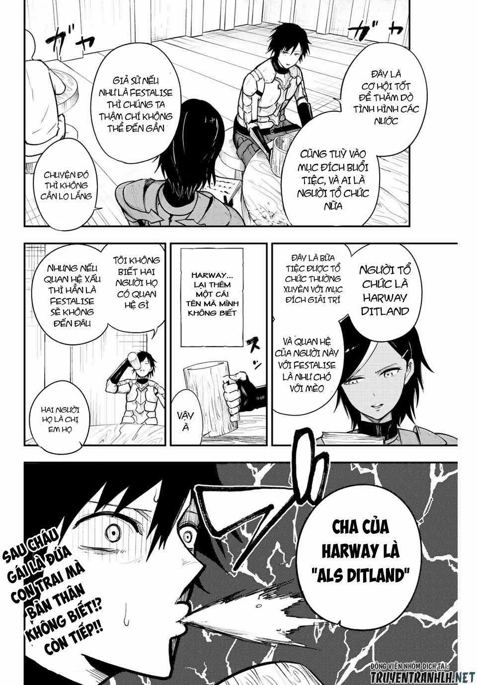 Cựu Hoàng Tử Mạnh Nhất Tái Sinh Thành Nô Lệ Chapter 14 trang 21