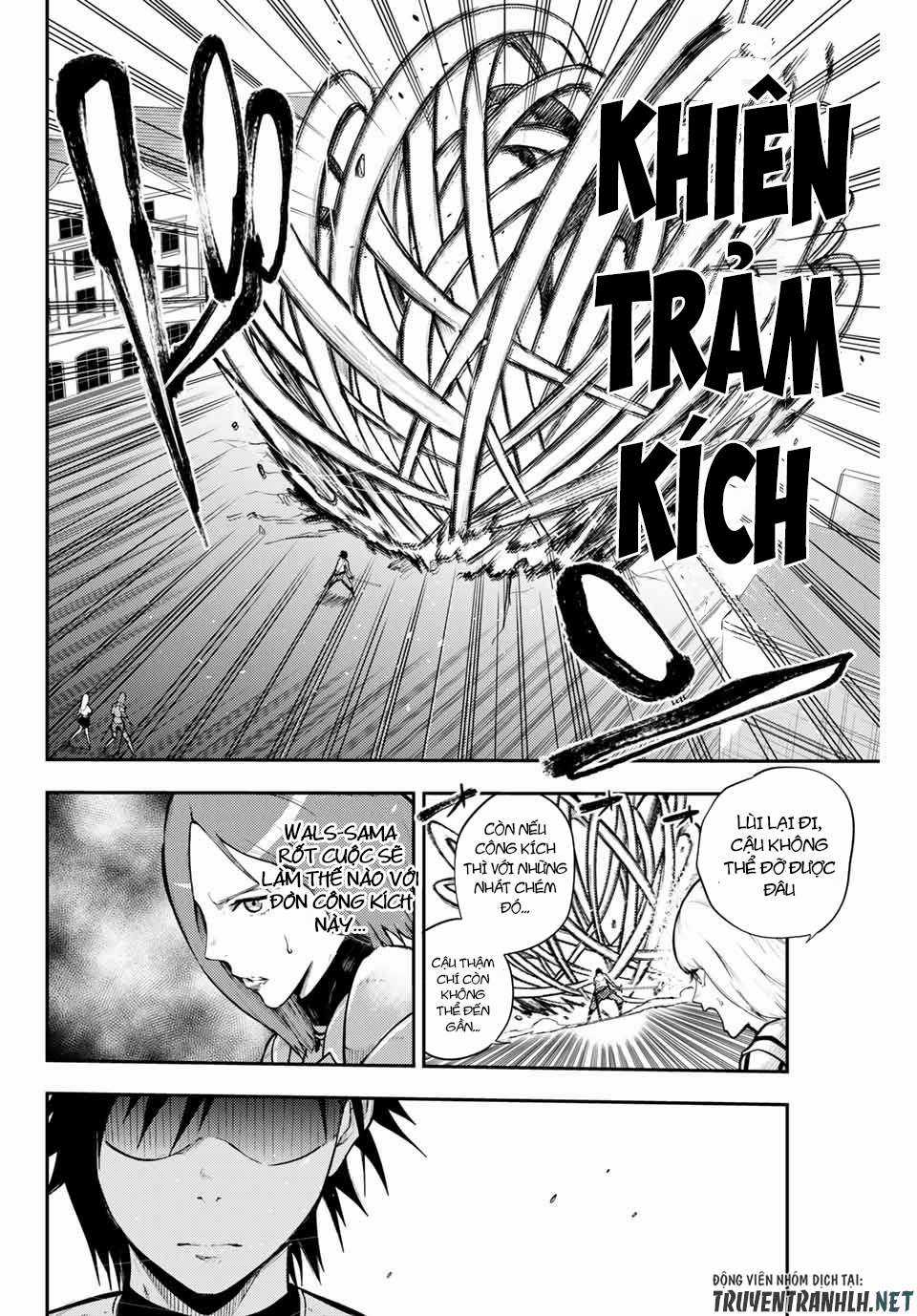 Cựu Hoàng Tử Mạnh Nhất Tái Sinh Thành Nô Lệ Chapter 14 trang 3