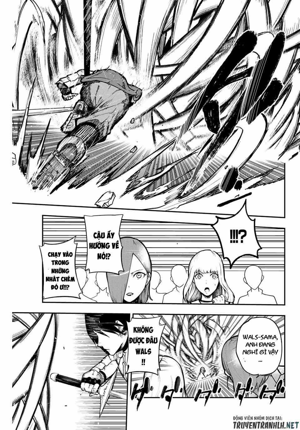 Cựu Hoàng Tử Mạnh Nhất Tái Sinh Thành Nô Lệ Chapter 14 trang 4