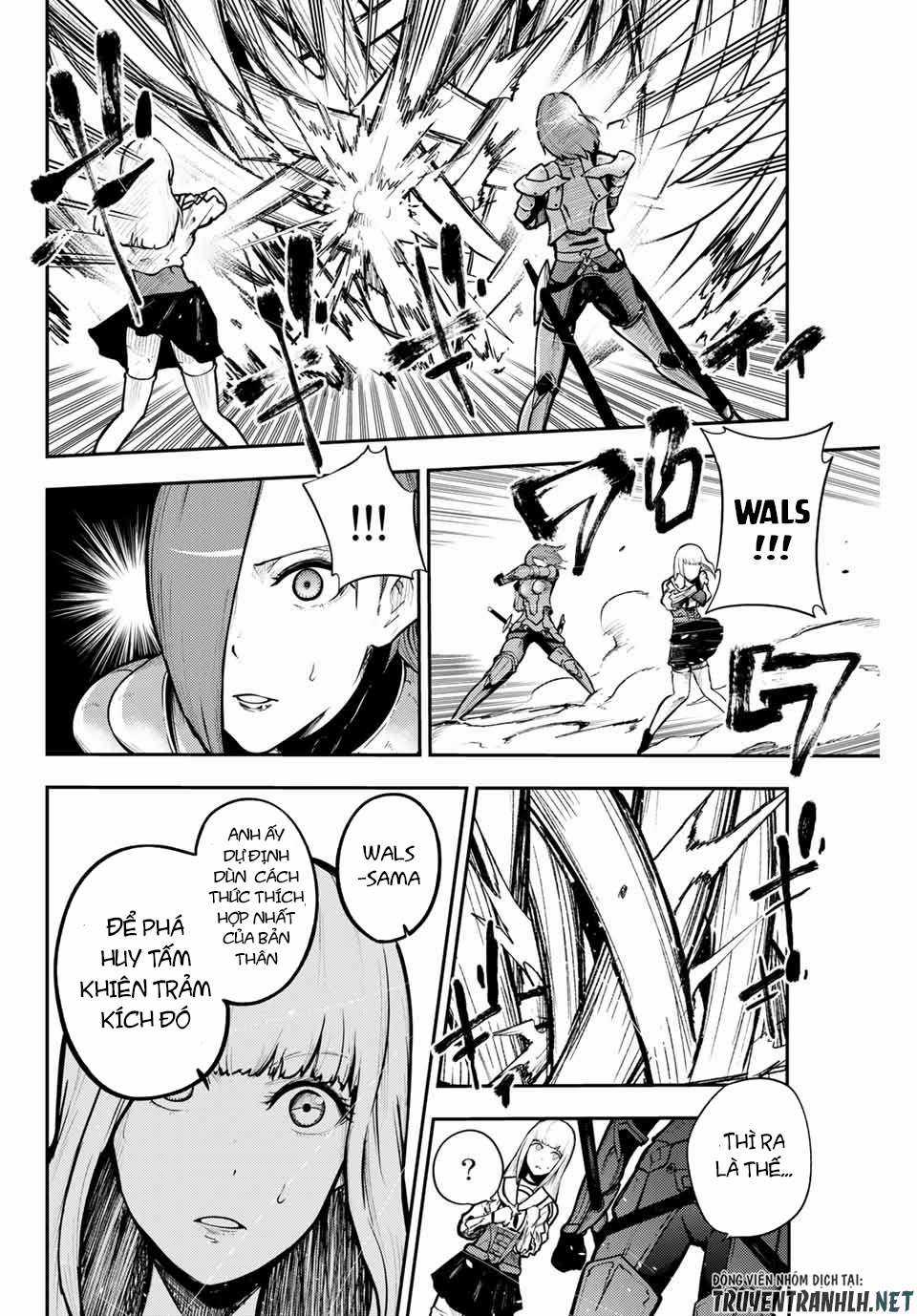 Cựu Hoàng Tử Mạnh Nhất Tái Sinh Thành Nô Lệ Chapter 14 trang 5