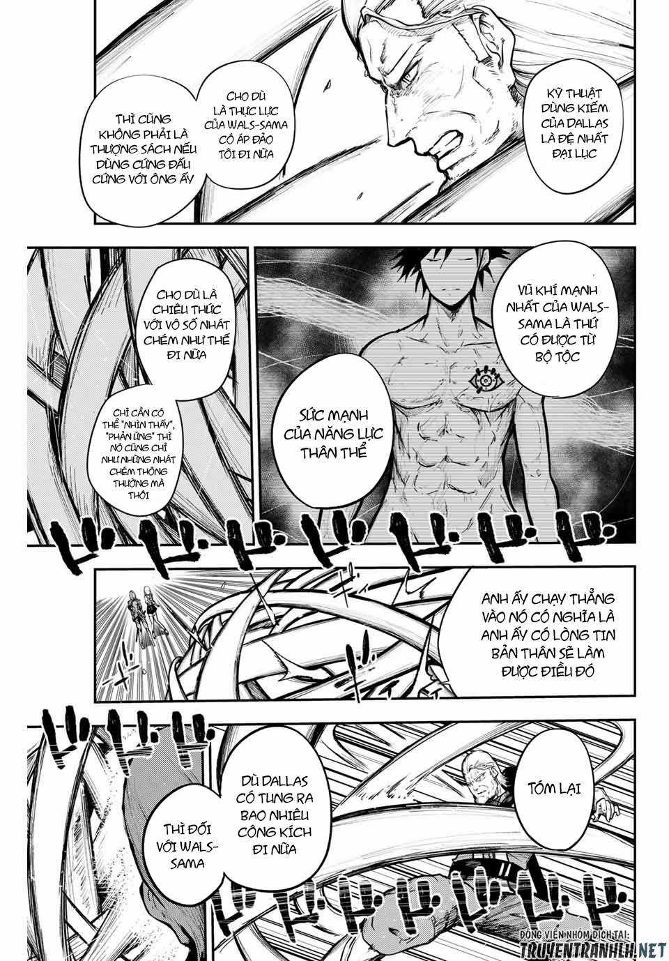 Cựu Hoàng Tử Mạnh Nhất Tái Sinh Thành Nô Lệ Chapter 14 trang 6